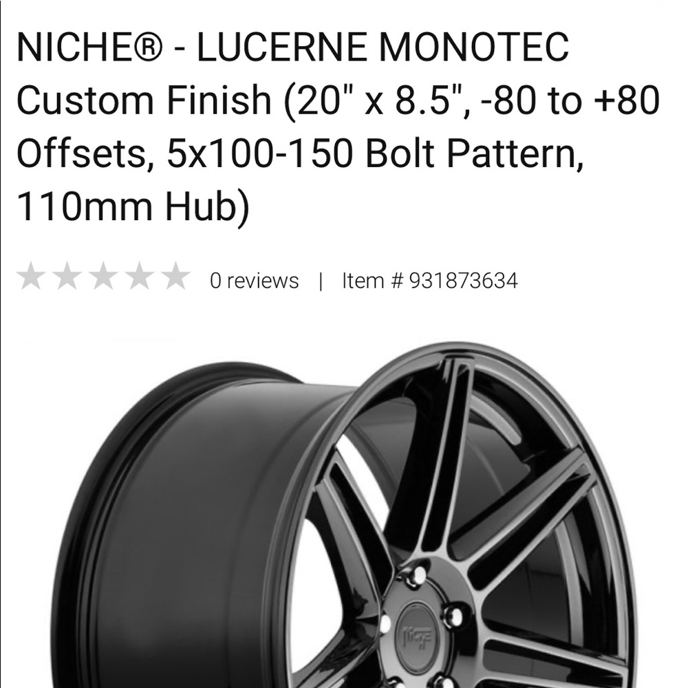 Rims and tires for TRADE ONLY